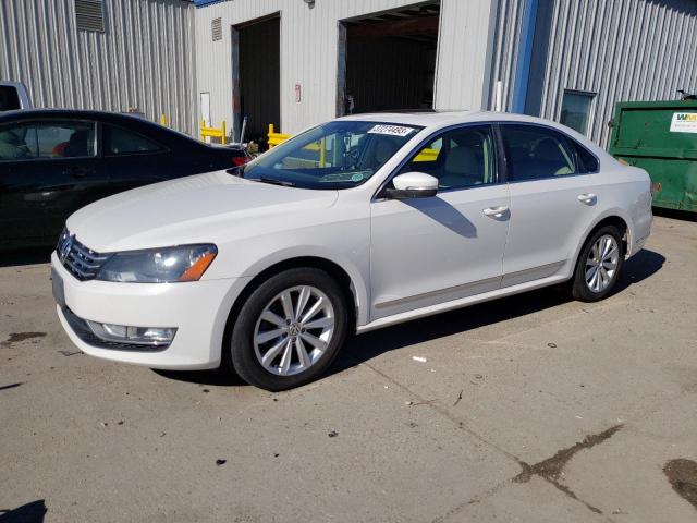 VOLKSWAGEN PASSAT 2013 1vwch7a39dc049111