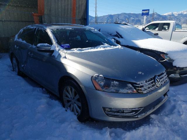 VOLKSWAGEN PASSAT 2012 1vwch7a39dc057192