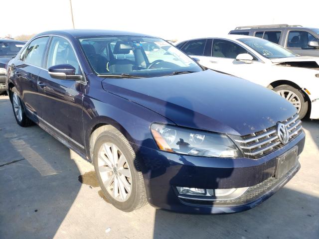 VOLKSWAGEN PASSAT 2012 1vwch7a39dc057208