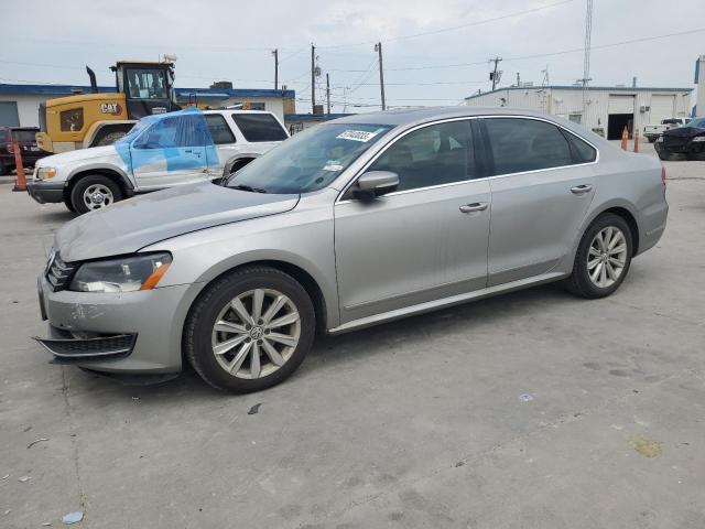 VOLKSWAGEN PASSAT 2013 1vwch7a39dc074218