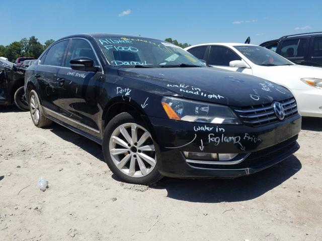 VOLKSWAGEN PASSAT 2013 1vwch7a39dc075708