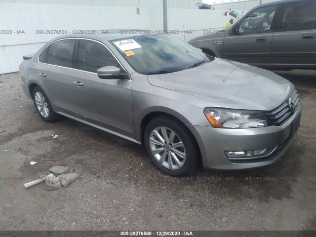 VOLKSWAGEN PASSAT 2013 1vwch7a39dc096042