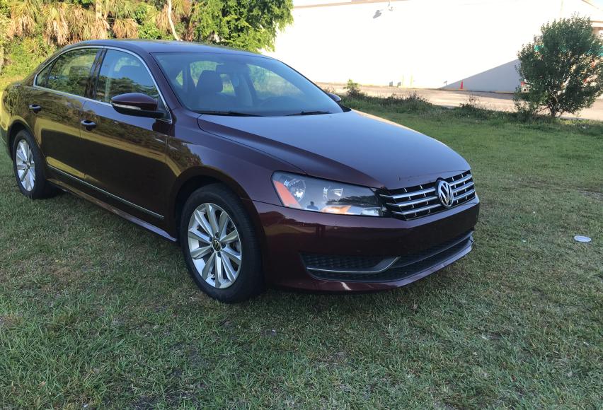 VOLKSWAGEN PASSAT 2012 1vwch7a3xcc031375