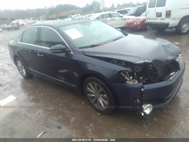 VOLKSWAGEN PASSAT 2011 1vwch7a3xcc033482