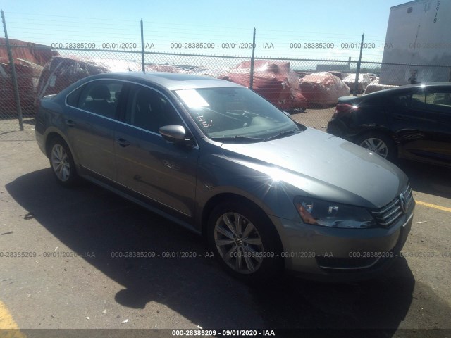 VOLKSWAGEN PASSAT 2012 1vwch7a3xcc043798