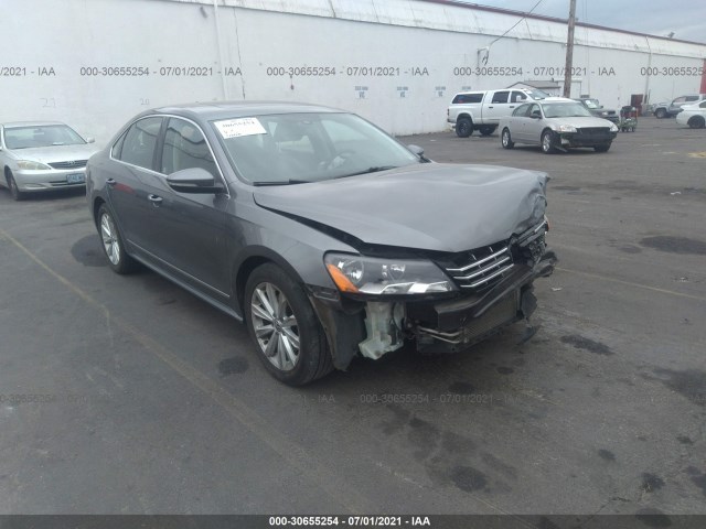 VOLKSWAGEN PASSAT 2012 1vwch7a3xcc062433