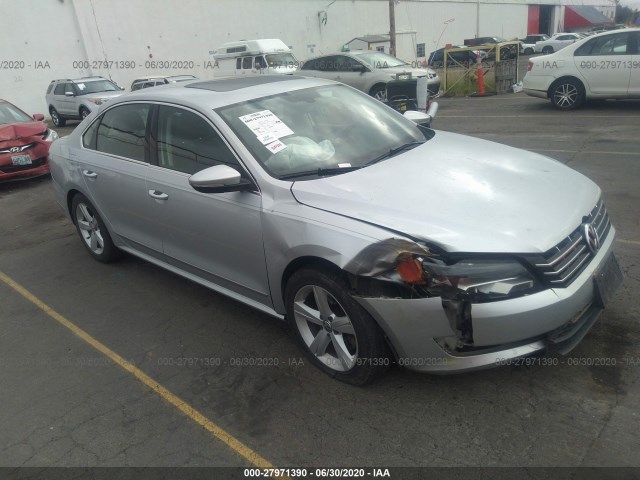 VOLKSWAGEN PASSAT 2012 1vwch7a3xcc073917