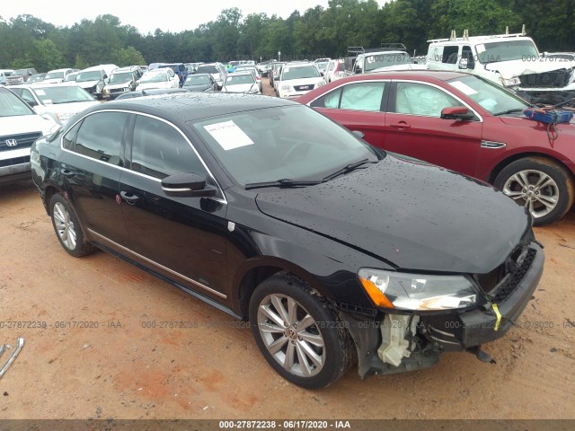 VOLKSWAGEN PASSAT 2012 1vwch7a3xcc075960