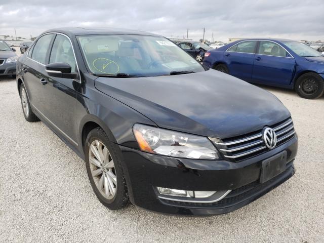 VOLKSWAGEN PASSAT 2012 1vwch7a3xcc108133