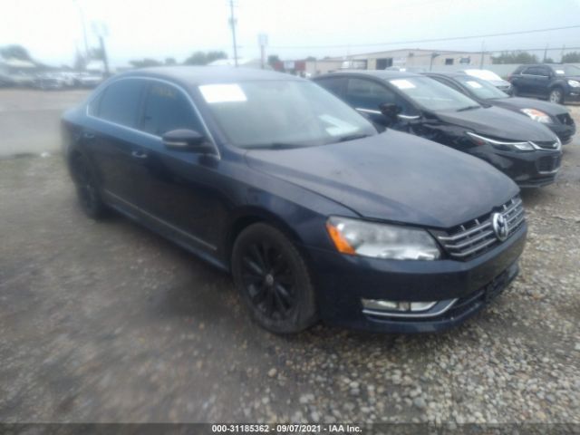 VOLKSWAGEN PASSAT 2012 1vwch7a3xcc108326