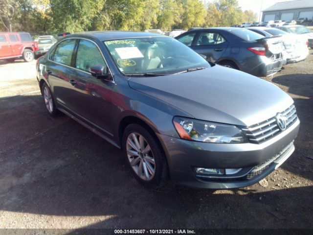 VOLKSWAGEN PASSAT 2012 1vwch7a3xcc108892