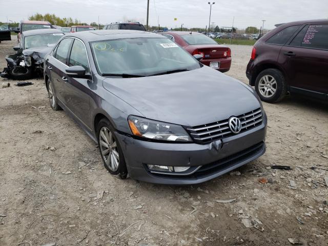 VOLKSWAGEN PASSAT 2012 1vwch7a3xdc020880