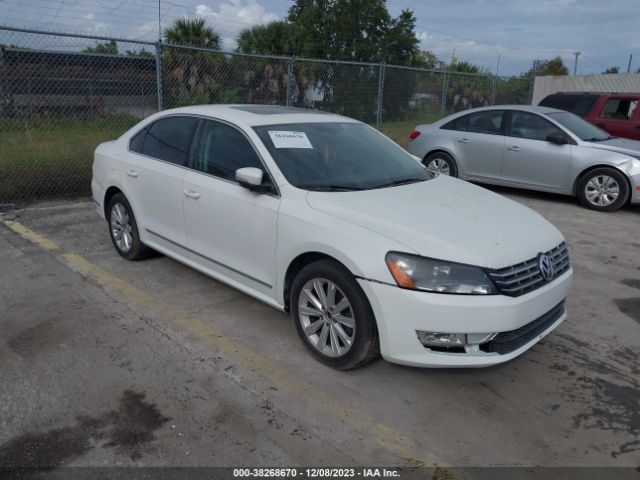 VOLKSWAGEN PASSAT 2013 1vwch7a3xdc024296