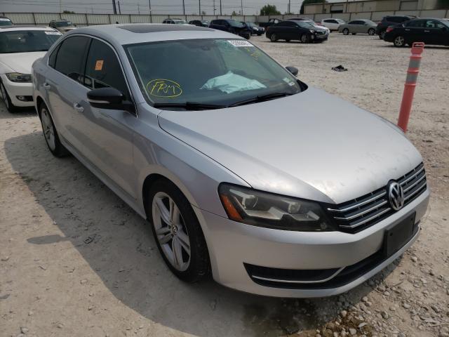 VOLKSWAGEN PASSAT 2013 1vwch7a3xdc033399