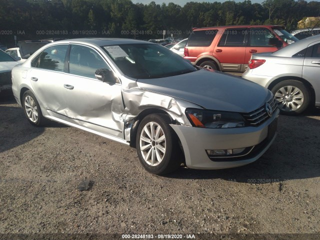 VOLKSWAGEN PASSAT 2012 1vwch7a3xdc043155