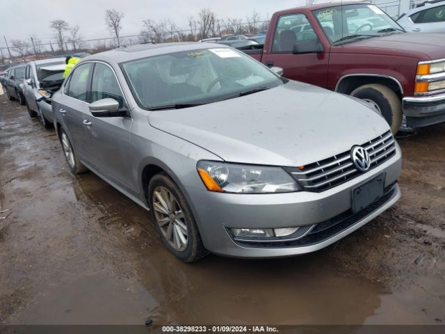 VOLKSWAGEN PASSAT 2013 1vwch7a3xdc047058