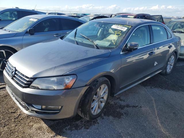 VOLKSWAGEN PASSAT SEL 2013 1vwch7a3xdc097765