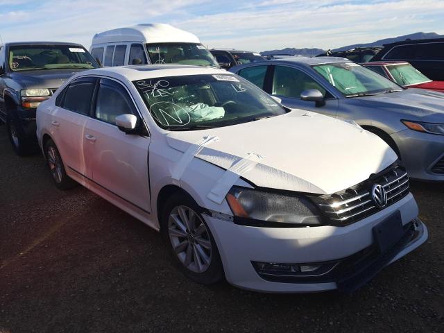 VOLKSWAGEN PASSAT 2013 1vwch7a3xdc099807