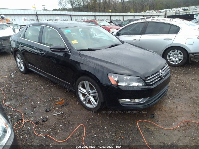 VOLKSWAGEN PASSAT 2012 1vwcm7a30cc013821