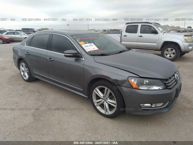 VOLKSWAGEN PASSAT 2013 1vwcm7a30dc053432