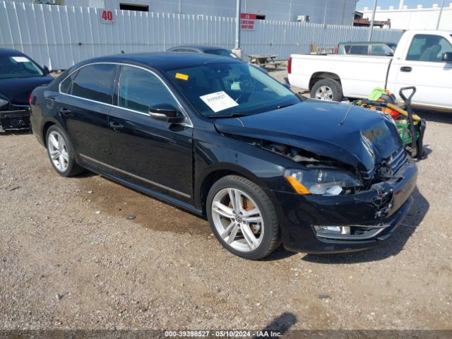 VOLKSWAGEN PASSAT 2013 1vwcm7a30dc060977