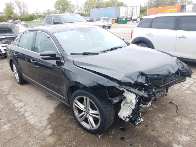 VOLKSWAGEN PASSAT 2013 1vwcm7a30dc107828