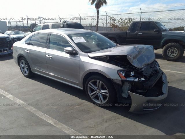 VOLKSWAGEN PASSAT 2013 1vwcm7a30dc130767