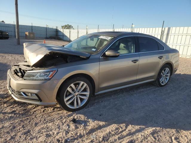 VOLKSWAGEN PASSAT SEL 2018 1vwcm7a30jc000953