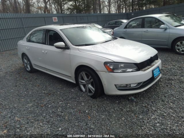 VOLKSWAGEN PASSAT 2012 1vwcm7a31cc012130