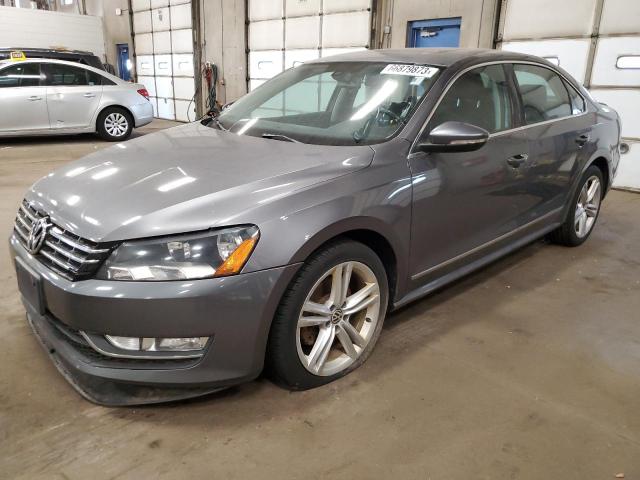 VOLKSWAGEN PASSAT 2012 1vwcm7a31cc057858