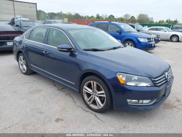 VOLKSWAGEN PASSAT 2012 1vwcm7a31cc065202