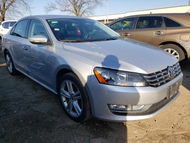 VOLKSWAGEN PASSAT 2012 1vwcm7a31cc074790