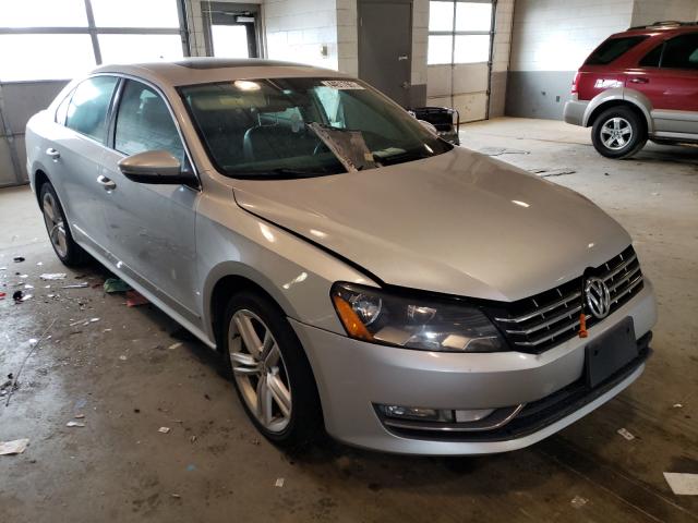 VOLKSWAGEN PASSAT 2012 1vwcm7a31cc074840