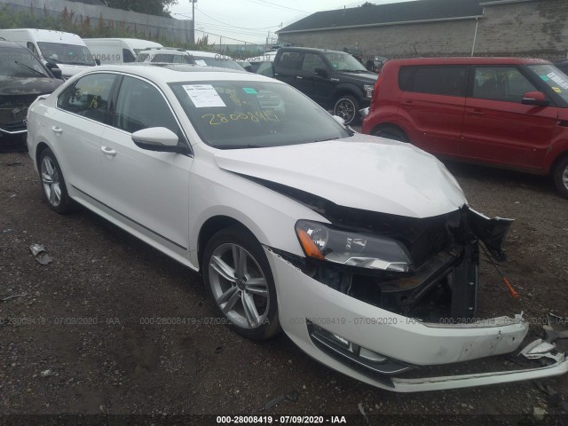 VOLKSWAGEN PASSAT 2012 1vwcm7a31cc080623