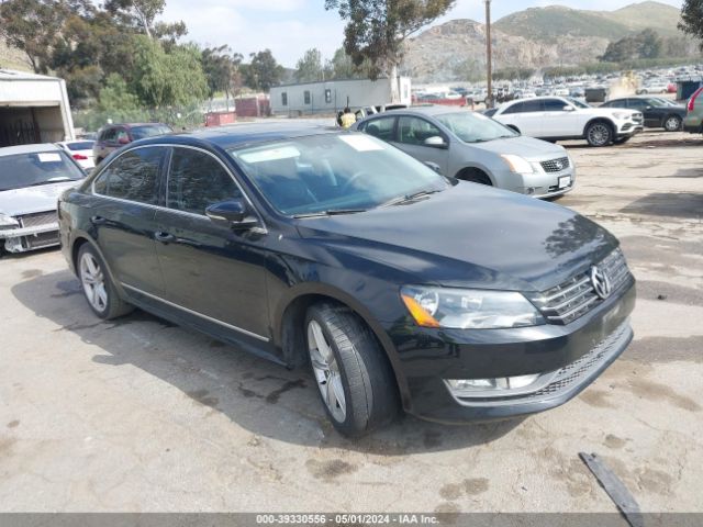 VOLKSWAGEN PASSAT 2012 1vwcm7a31cc096398