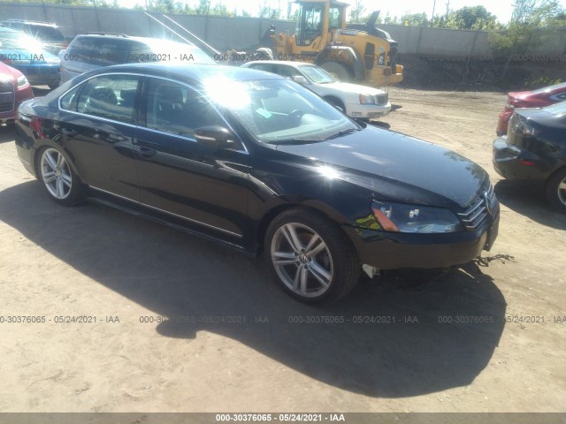 VOLKSWAGEN PASSAT 2012 1vwcm7a31cc105987