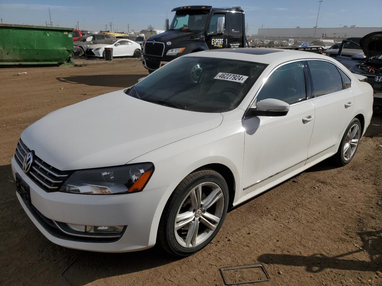 VOLKSWAGEN PASSAT 2013 1vwcm7a31dc046330