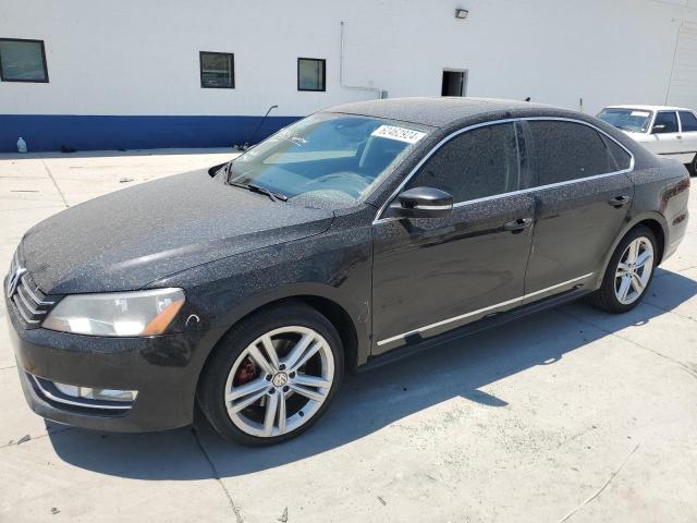 VOLKSWAGEN PASSAT 2013 1vwcm7a31dc062608