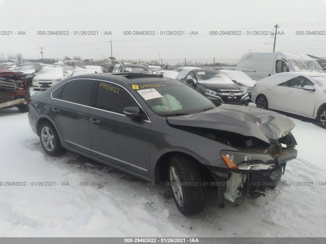 VOLKSWAGEN PASSAT 2013 1vwcm7a31dc082244