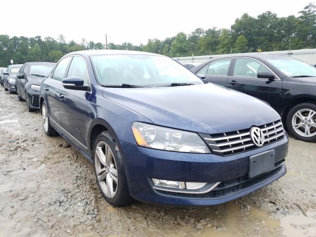 VOLKSWAGEN PASSAT 2014 1vwcm7a31ec060181