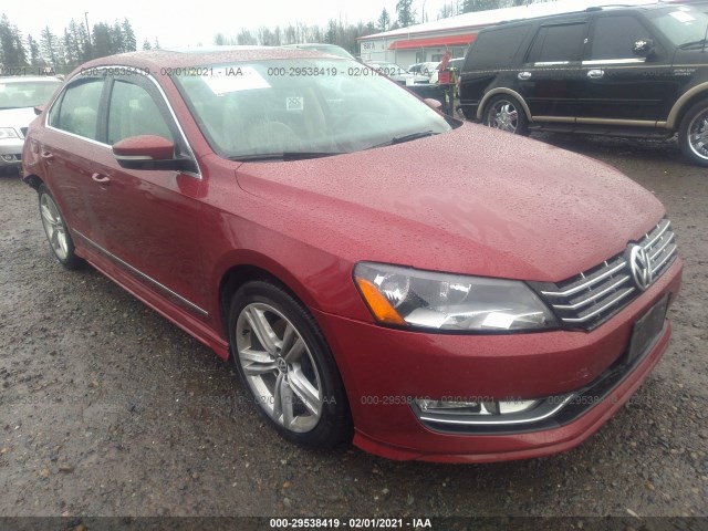 VOLKSWAGEN PASSAT 2015 1vwcm7a31fc076821