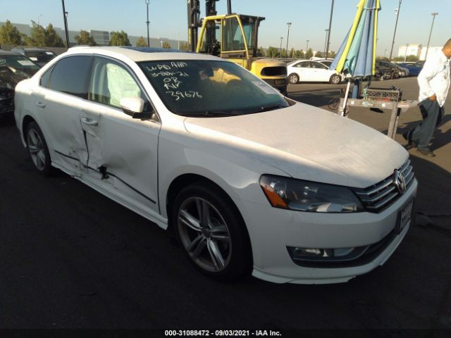 VOLKSWAGEN PASSAT 2015 1vwcm7a31fc096583