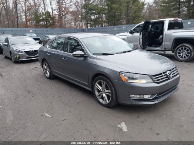 VOLKSWAGEN PASSAT 2012 1vwcm7a32cc011388