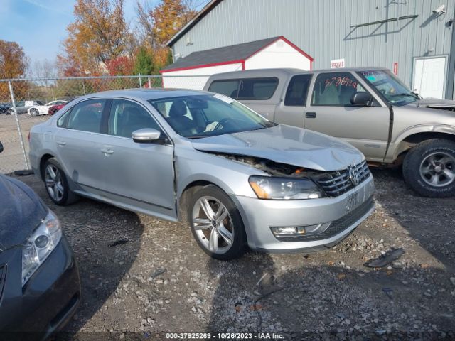 VOLKSWAGEN PASSAT 2013 1vwcm7a32dc037961