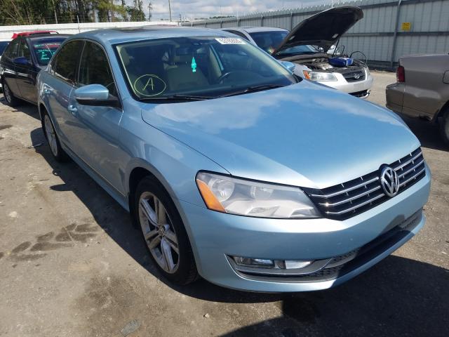 VOLKSWAGEN PASSAT 2013 1vwcm7a32dc069387