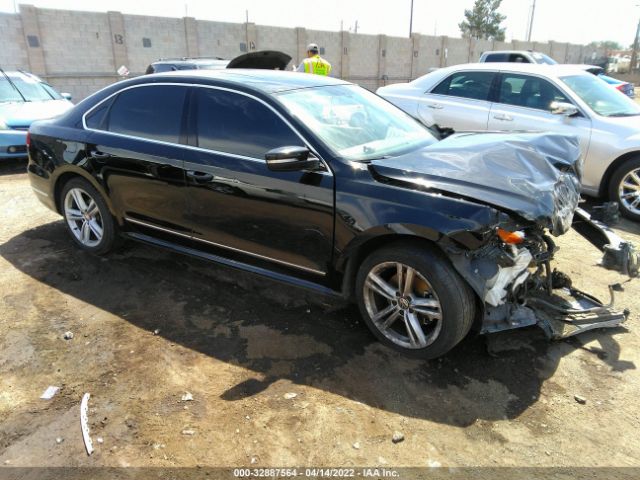 VOLKSWAGEN PASSAT 2014 1vwcm7a32ec024984