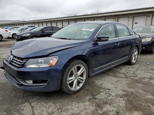 VOLKSWAGEN PASSAT 2014 1vwcm7a32ec120405