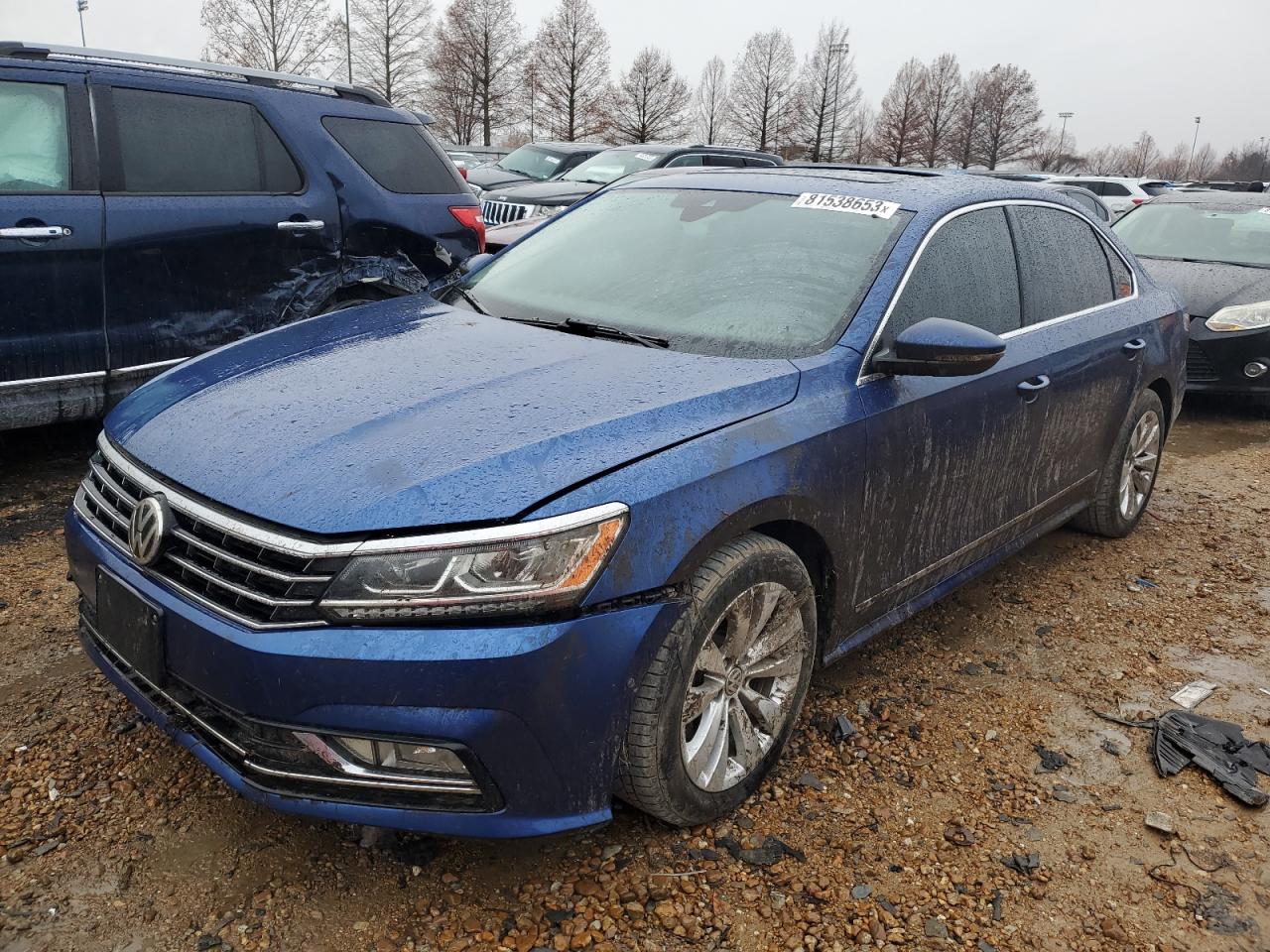 VOLKSWAGEN PASSAT 2017 1vwcm7a32hc067225