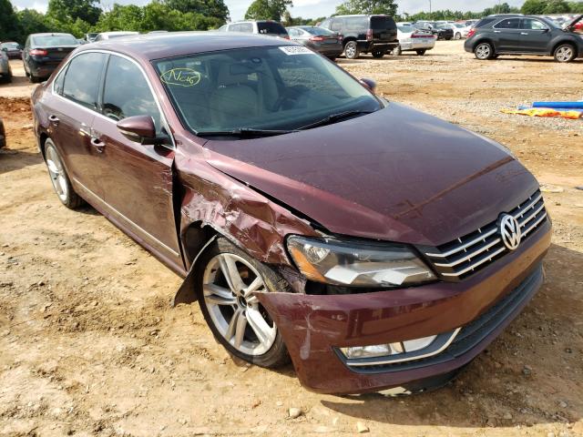 VOLKSWAGEN PASSAT 2012 1vwcm7a33cc013957