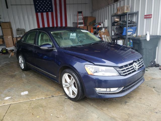 VOLKSWAGEN PASSAT 2012 1vwcm7a33cc022772